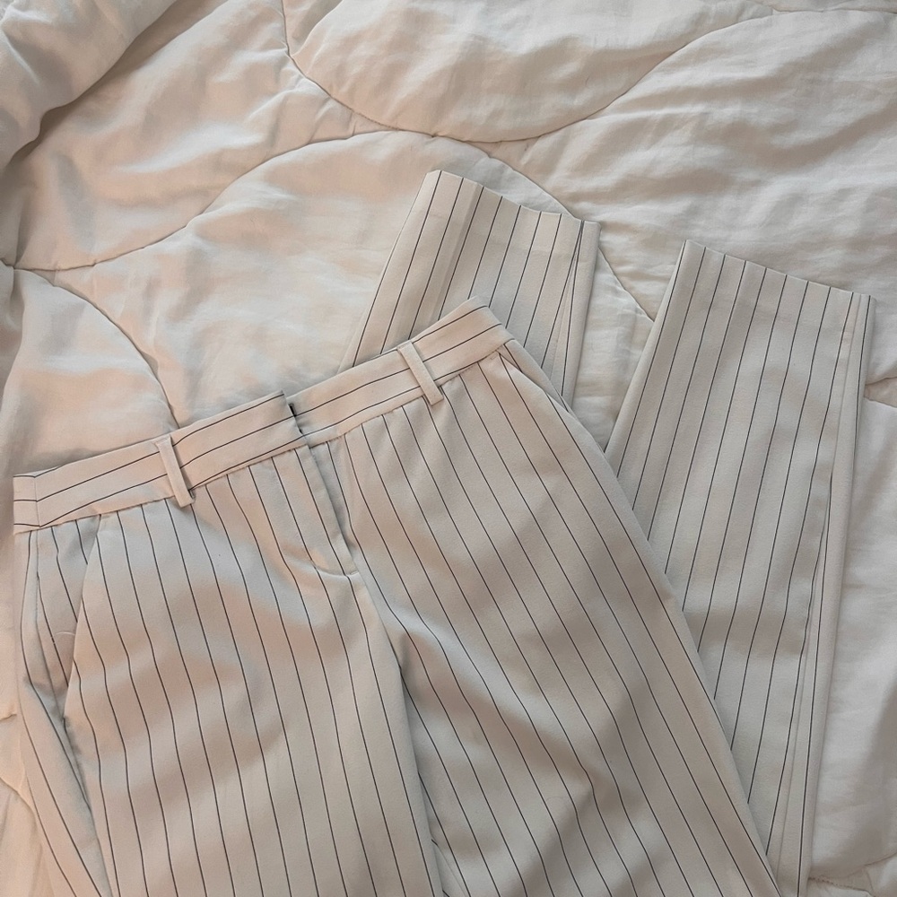 Express Columnist Ankle Mid-Rise Trouser